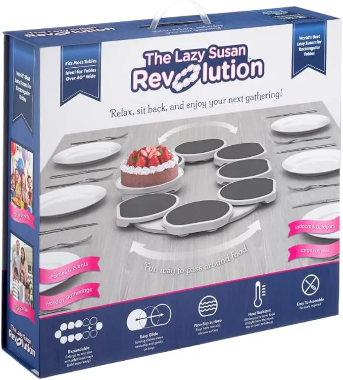 A box of the lazy susan revolution