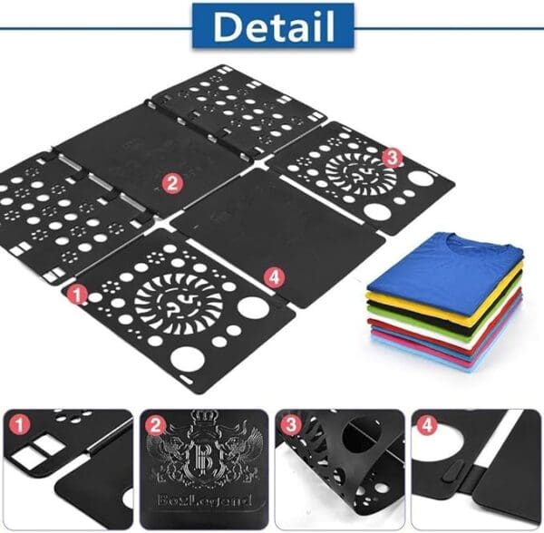 A collage of different parts for the laser cutting machine.