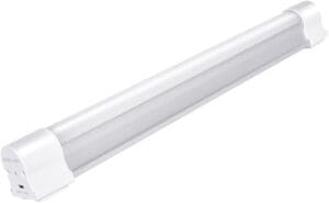 A close up of a tube on top of a white background