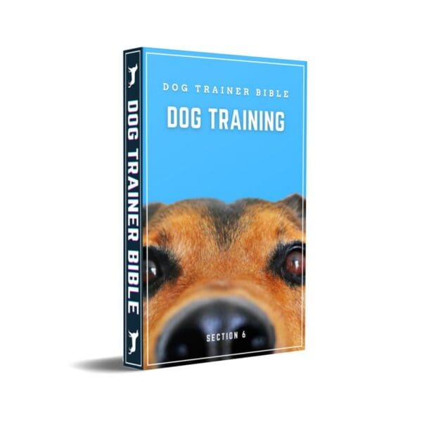 A book cover with an image of a dog.